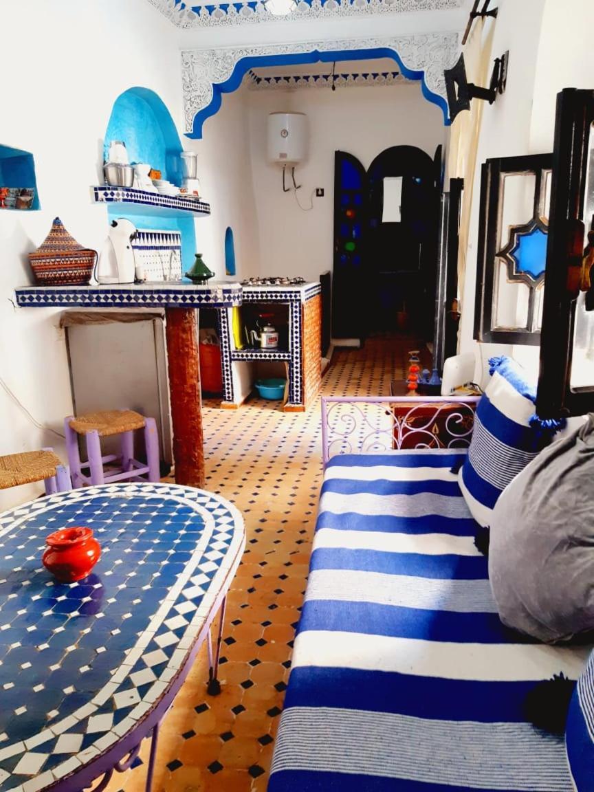 Apartmán Dar Imran As-Sawíra Exteriér fotografie